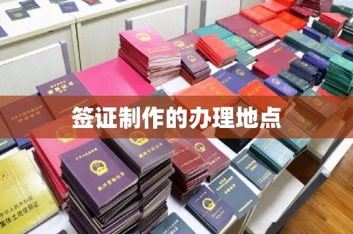 石城签证制作的办理地点