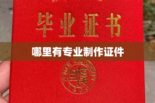 石城哪里有专业制作证件